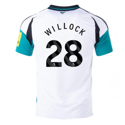 Fotbalové Dres Newcastle United Joe Willock #28 Alternativní 2024-25 Krátký Rukáv